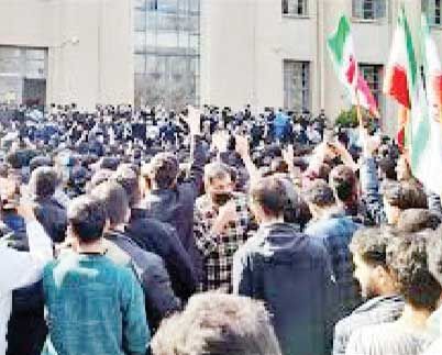 

از گسیل نیروها، برای برخورد با دانشجویان خودداری شود
