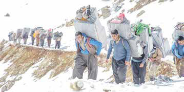
نصف کولبران، مدرک لیسانس و بالاتر دارند 
