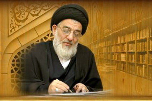 پیکر آیت‌ا‌لله شاهرودی به خاک سپرده شد