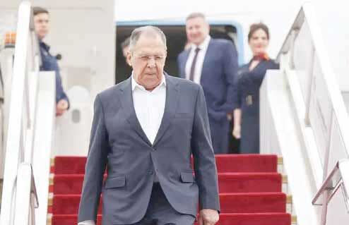 لاوروف در تهران؛ دو جنگ و هزار ملاحظه