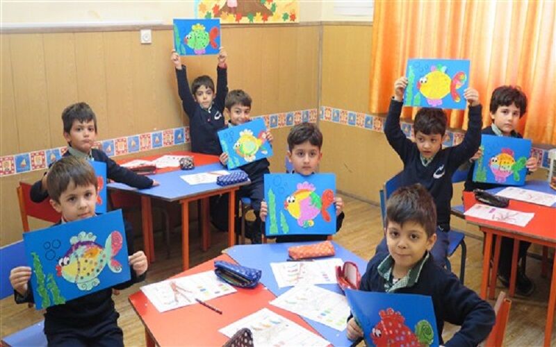 دوره پیش دبستانی، ۳ساله شد