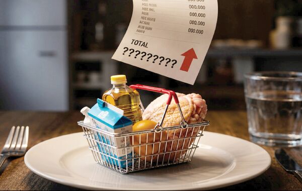 
عقب‌ماندگی ۶۸ تا  ۸۳ درصدی دستمزد کارگران از سبد خوراکی‌ها