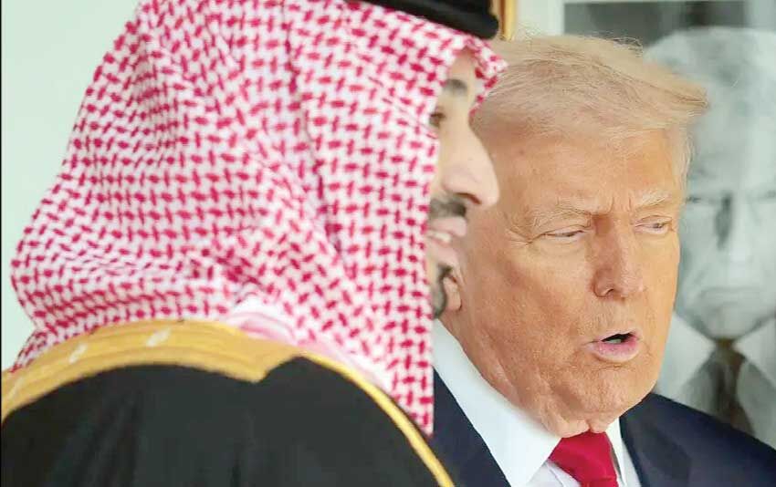 
تأثیر جنگ ایران بر شکاف در اتحاد دیرینه آمریکا و عربستان