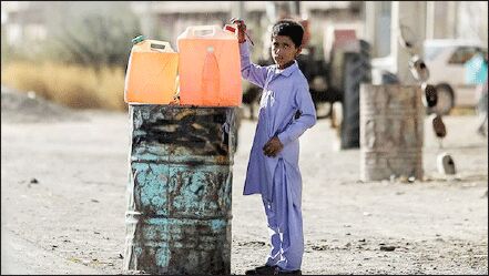 چتربازی مرگ بار در سیستان و بلوچستان