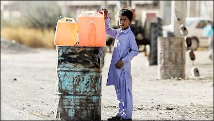 چتربازی مرگ بار در سیستان و بلوچستان