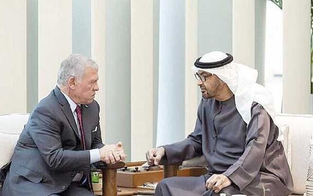 دیدار پادشاه اردن با مقامات منطقه حول محور تحولات خاورمیانه