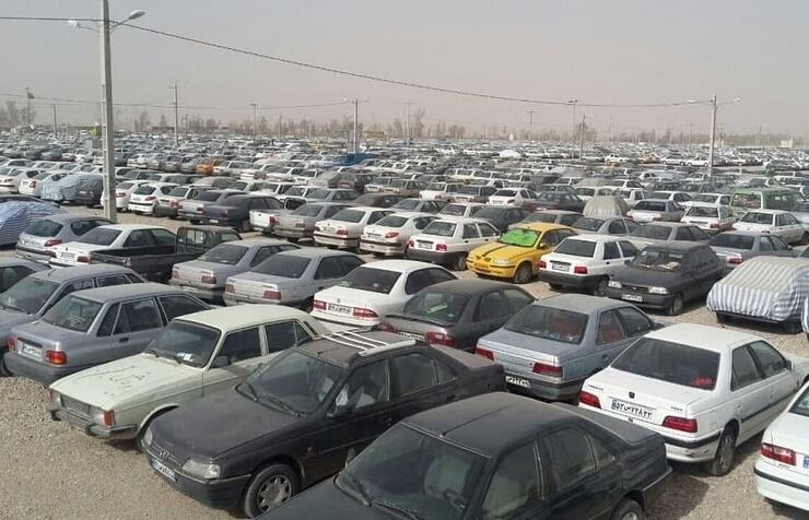 اجرای طرح ترخیص خودرو‌های رسوبی از پارکینگ‌ها