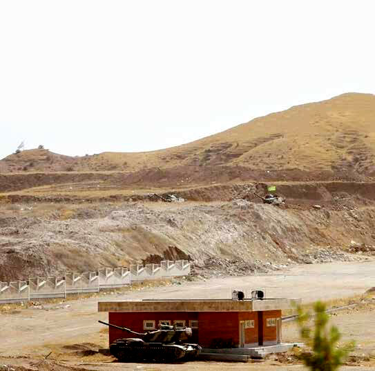 
تهدید بالفعل تروریسم وحشی «آب»