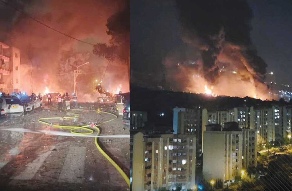 

ساعت صفر در «بن‌بست متقارن»  نبرد