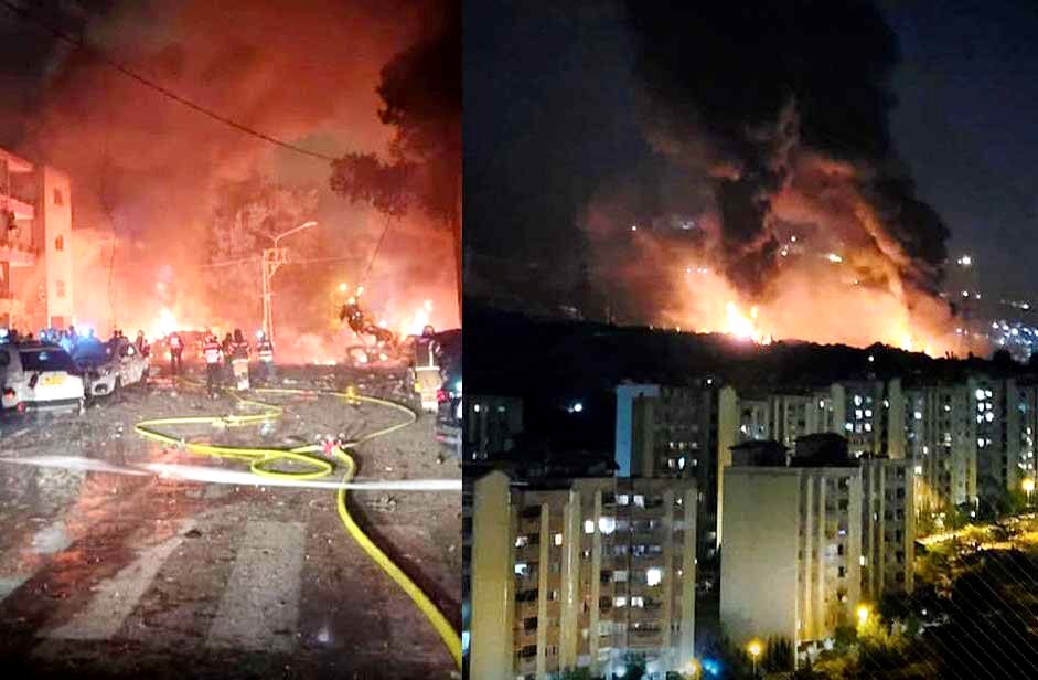 

ساعت صفر در «بن‌بست متقارن»  نبرد