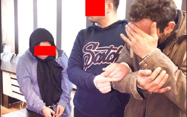 ریاست باند سرقت به‌خاطر عشق یک زن
