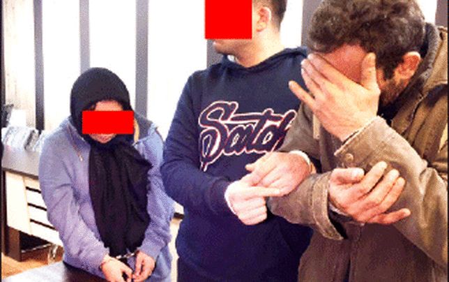 ریاست باند سرقت به‌خاطر عشق یک زن
