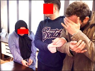 ریاست باند سرقت به‌خاطر عشق یک زن