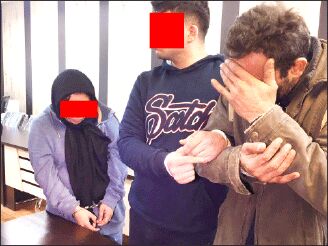 ریاست باند سرقت به‌خاطر عشق یک زن