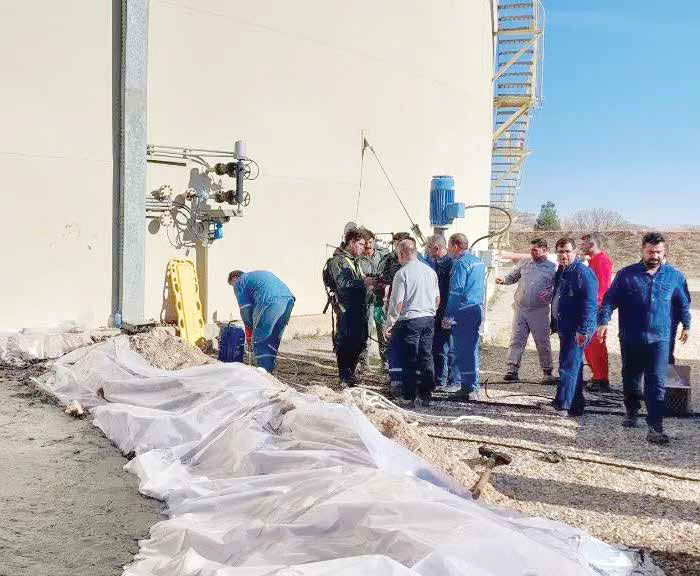 همه به میدان می‌آیند، اما بعد از حادثه