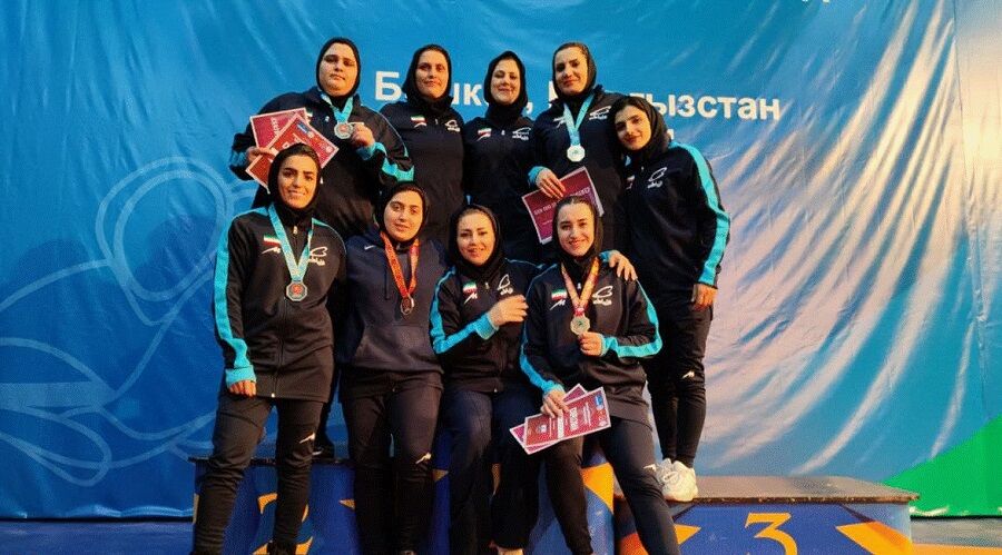 6 مدال دختران آلیش در جام ارکینبایف