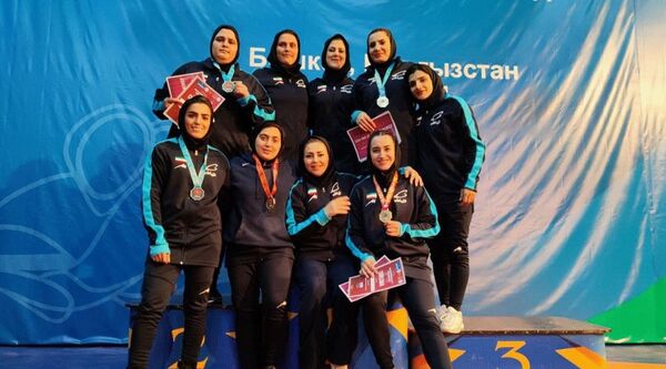 6 مدال دختران آلیش در جام ارکینبایف