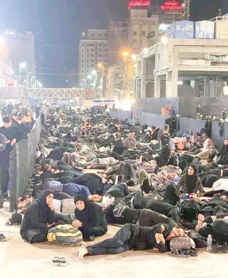 «مدیریت جهادی» به روایت راهپیمایی اربعین 1401!
