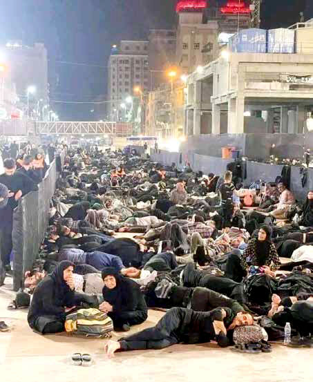 «مدیریت جهادی» به روایت راهپیمایی اربعین 1401!
