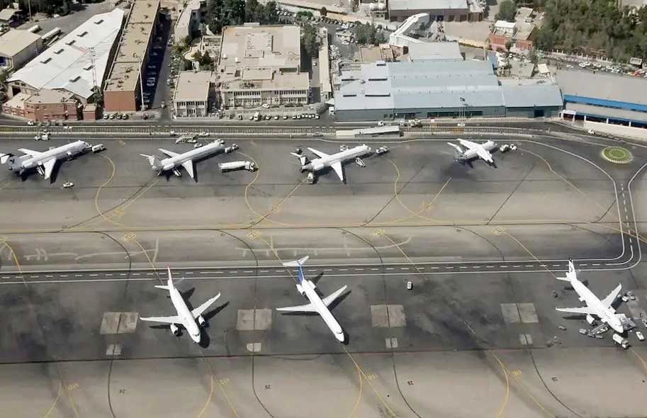 
ضربه 30 همتی جنگ به ایرلاین‌ها