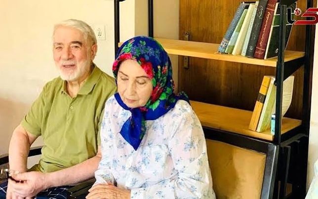 حصر میرحسین موسوی و 
زهرا رهنورد برداشته شد؟ 