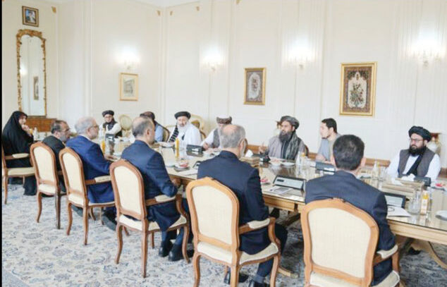 دیدار عبدالغنی برادر با امیرعبداللهیان در تهران