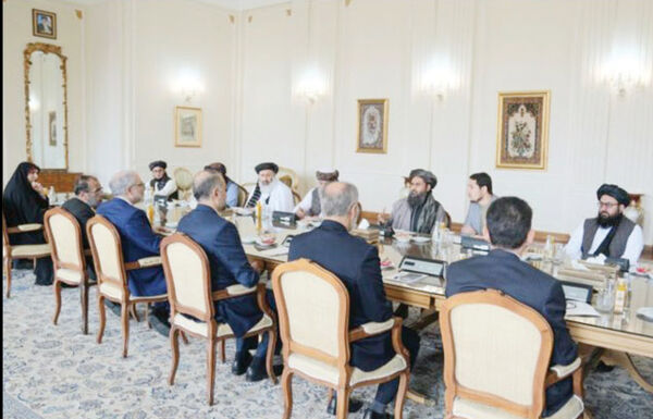 دیدار عبدالغنی برادر با امیرعبداللهیان در تهران