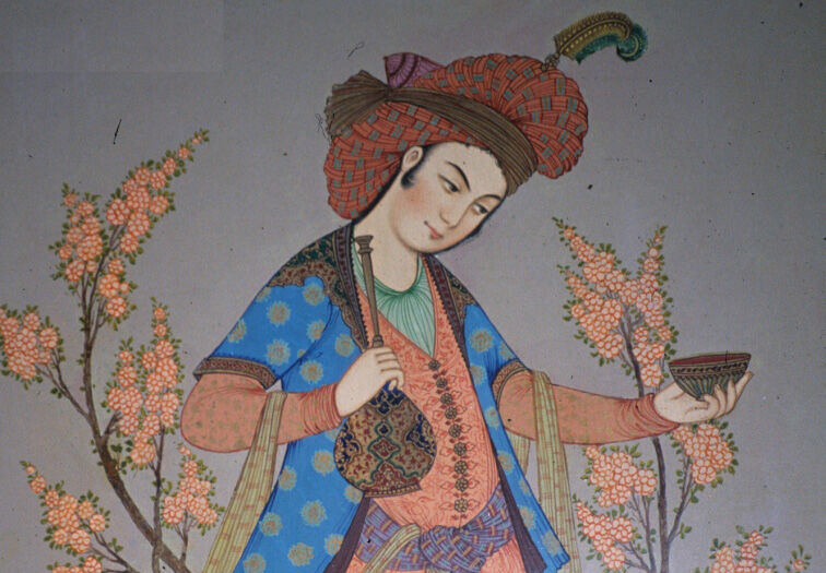 پیوند هنر نو و عناصر بومی