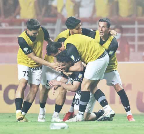 پیروزی پرشور!