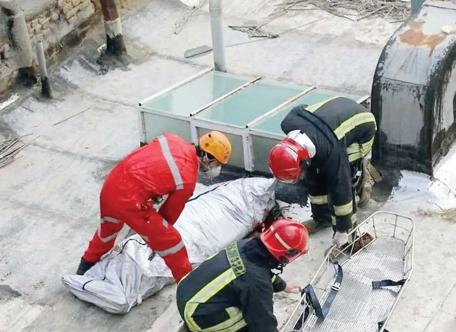 
دو کارگر در بایکوت خبری جان باختند